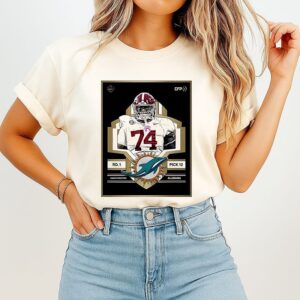 Kadyn Proctor 12 Alabama Crimson Tide NFL Draft 2026 T-Shirt