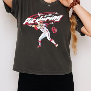 Kasidi Pickering University Of Oklahoma Softball Player T-Shirt