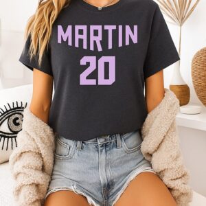 Kate Martin 20 Golden State Valkyries 2026 Wnba Season T-Shirt