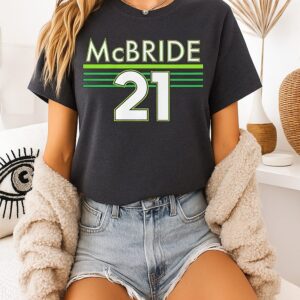 Kayla Mcbride 21 Minnesota Lynx 2026 Wnba Season T-Shirt