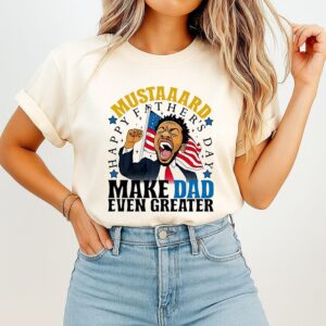 Kendrick Lamar Mustard Happy Father’s Day Make Dad Even Greater Cartoon T-Shirt