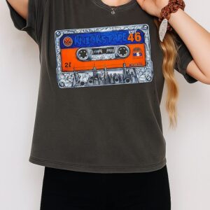 Knickstape New York Knicks Est 46 Cassette Tape T-Shirt