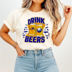 Labatt Sarbes Drink Beers T-Shirt