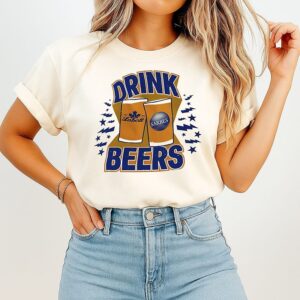 Labattusa X Buffalo Sabres Drink Beers T-Shirt