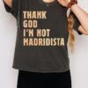 Lamine Yamal Barcelona Fc Thank God I’m Not Madridista T-Shirt