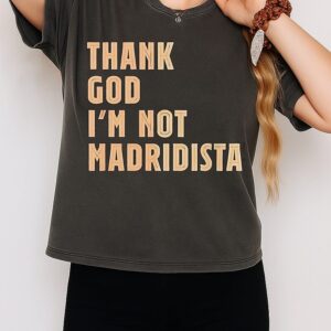 Lamine Yamal Barcelona Fc Thank God I’m Not Madridista T-Shirt