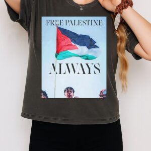 Lamine Yamal Free Palestine Always T-Shirt