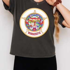 L’etoile Du Nord 1819 1858 1893 Minnesota T-Shirt