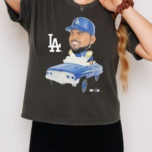 Los Angeles Dodgers X Ice Cube T-Shirt