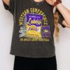 Los Angeles Lakers 1960 Western Conference All About That Chip Wint The West T-Shirt