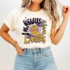 Los Angeles Lakers Basketball ’60 Hardwood Classics T-Shirt