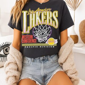 Los Angeles Lakers Western Conference Pacific Division T-Shirt