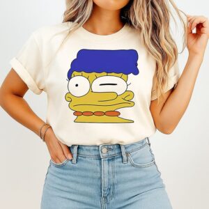 Marge Smeared Big Gead T-Shirt