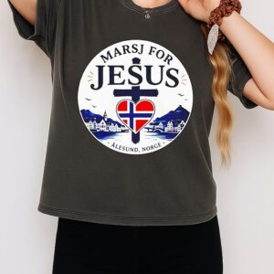 Marsj For Jesus Alesund Norge T-Shirt