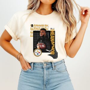 Max Iheanachor Round 1 Pick 21 2026 NFL Draft Pittsburgh Steelers T-Shirt