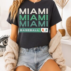 Miami Hurricanes Softball 2026 Season T-Shirt