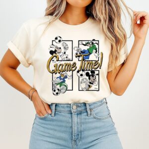 Mickey And Friends Game Time Soccer T-Shirt