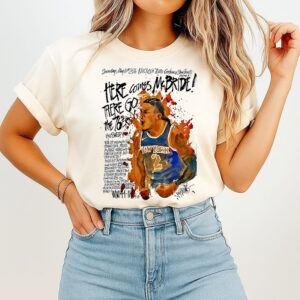 Miles Mcbride Here Comes Mcbride There Go The 76ers T-Shirt