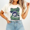 Minnesota Timberwolves Hardwood Classics Retro Vibe T-Shirt