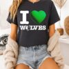 Minnesota Timberwolves I Heart Wolves T-Shirt