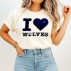Minnesota Timberwolves I Love Wolves Graphic T-Shirt