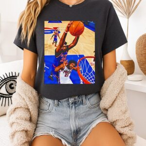 NBA Playoffs New York Knicks And Philadelphia 76ers T-Shirt