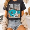 NCAA Football Coastal Carolina Chanticleers Vintage Helmet T-Shirt