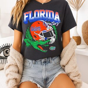 NCAA Football Florida Gators Vintage Helmet T-Shirt