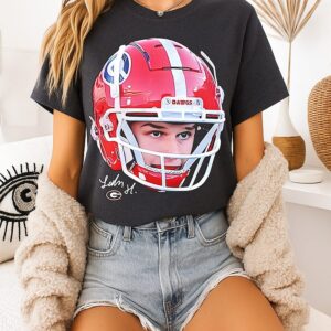 NCAA Football Georgia Bulldogs London Humphreys Game Face Signature T-Shirt