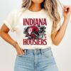 NCAA Football Indiana Hoosiers Vintage Helmet T-Shirt