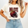 NCAA Football Iowa State Cyclones Vintage Helmet T-Shirt