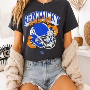 NCAA Football Kentucky Wildcats Vintage Helmet T-Shirt