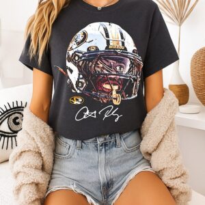 NCAA Football Missouri Tigers Ahmad Hardy Game Face Signature T-Shirt