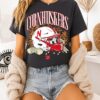 NCAA Football Nebraska Cornhuskers Vintage Helmet T-Shirt