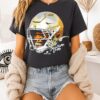 NCAA Football Notre Dame Fighting Irish Christian Gray Game Face Signature T-Shirt