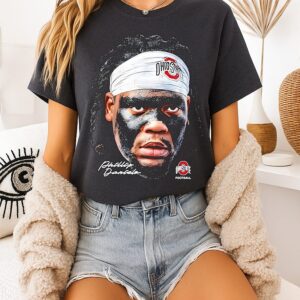 NCAA Football Ohio State Buckeyes Phillip Daniels Game Face Signature T-Shirt