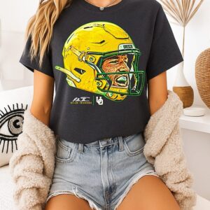 NCAA Football Oregon Ducks Dillon Thieneman Game Face Signature T-Shirt