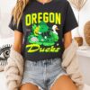 NCAA Football Oregon Ducks Vintage Helmet T-Shirt
