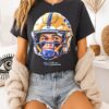 NCAA Football Pittsburgh Panthers Mason Heintschel Game Face Signature T-Shirt