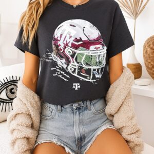 NCAA Football Texas A&m Aggies Jordan Shaw Game Face Signature T-Shirt