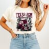 NCAA Football Texas A&m Aggies Vintage Helmet T-Shirt