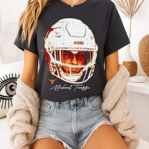 NCAA Football Texas Longhorns Michael Taaffe Game Face Signature T-Shirt