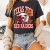 NCAA Football Texas Tech Red Raiders Vintage Helmet T-Shirt