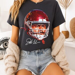 NCAA Football Usc Trojans Jayden Maiava Game Face Signature T-Shirt