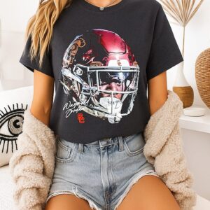 NCAA Football Usc Trojans Waymond Jordan Game Face Signature T-Shirt