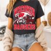 NCAA Football Wisconsin Badgers Vintage Helmet T-Shirt