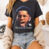 NCAA Men’s Basketball Kentucky Wildcats Mouhamed Dioubate Game Face Signature T-Shirt