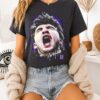 NCAA Men’s Basketball Northwestern Wildcats Nicholas Martinelli Game Face Signature T-Shirt