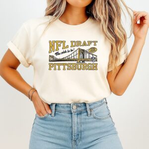 NFL Draft 2026 The Pick Is In Pittsburgh Steelers T-Shirt