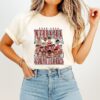 Nebraska Men’s Basketball 2026-2026 Team Collage Caricature T-Shirt